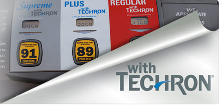 Chevron & Texaco Gasoline with Techron